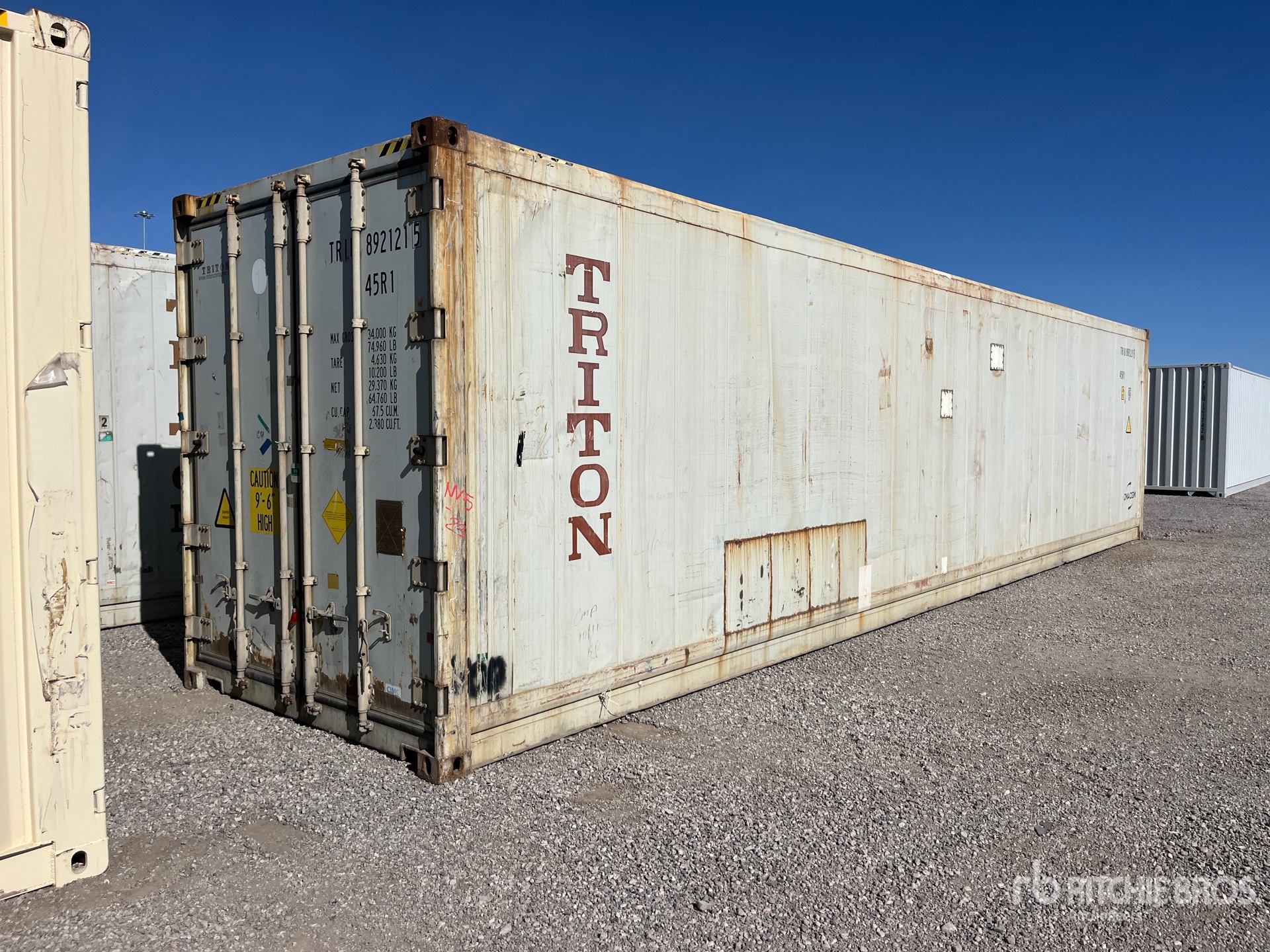 General Appearance with Picture, Left Front Corner