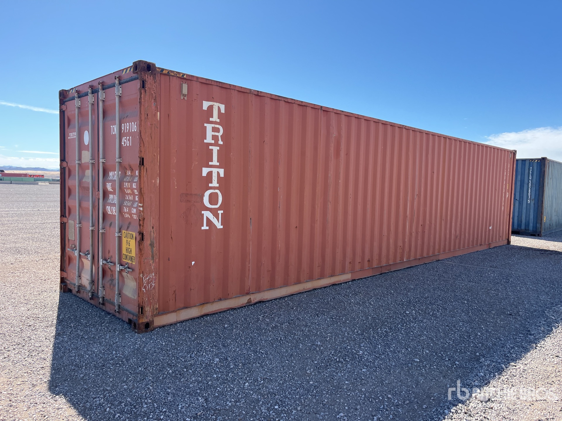 General Appearance with Picture, Right Rear Corner