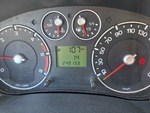 General Appearance with Hour Meter / Odometer
