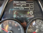 General Appearance with Hour Meter / Odometer