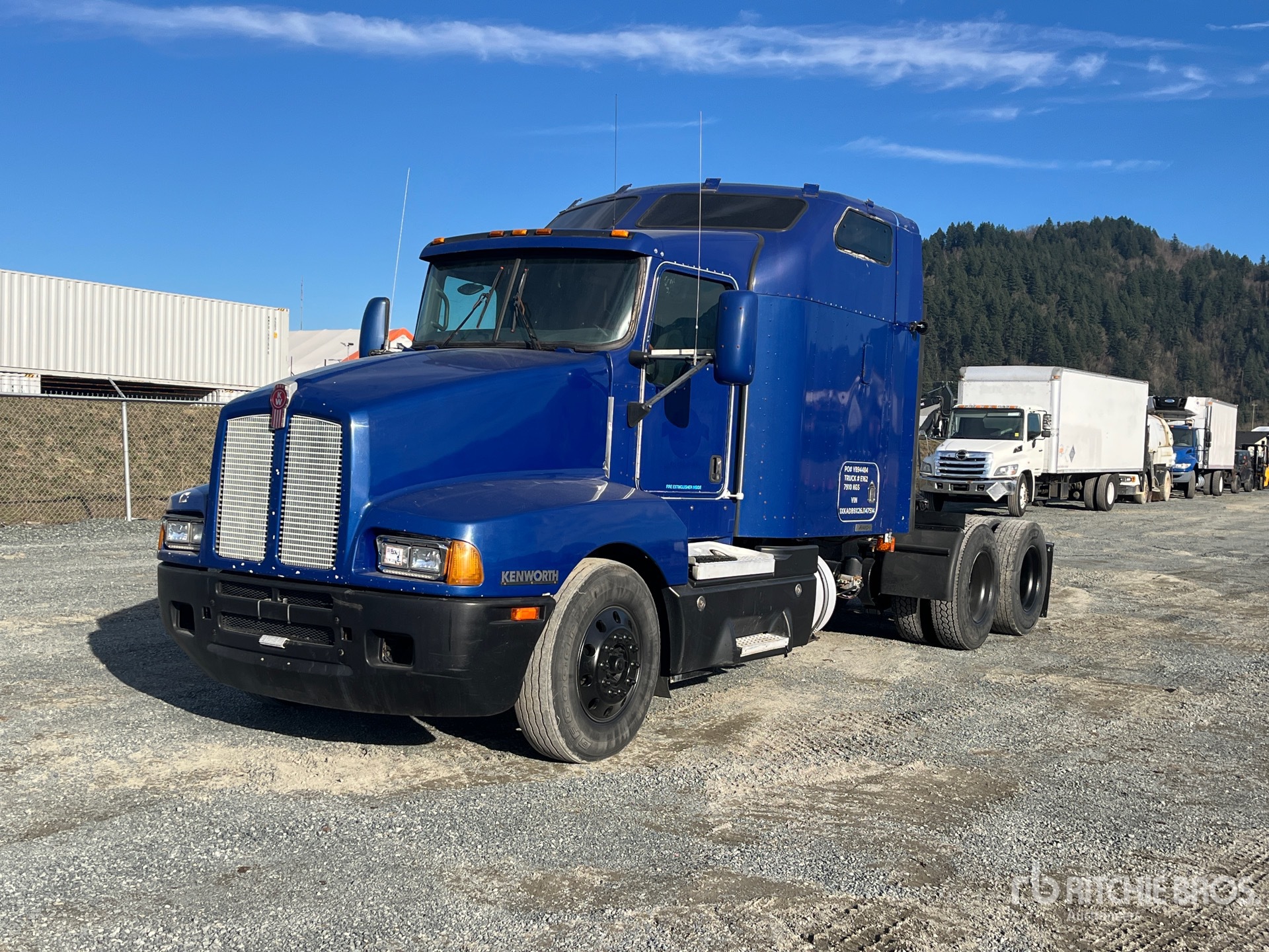 Aspect général with Rotation