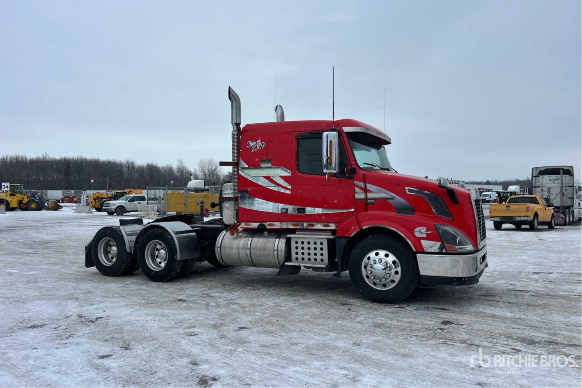 General Appearance with Picture, Right Front Corner