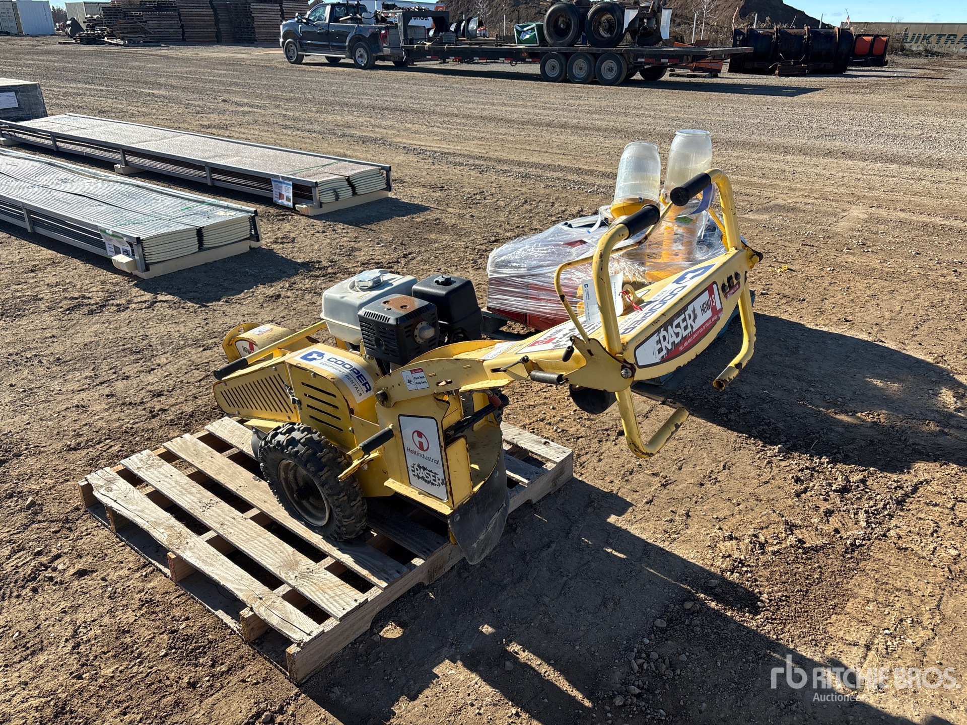 General Appearance with Image, coin arrière droit