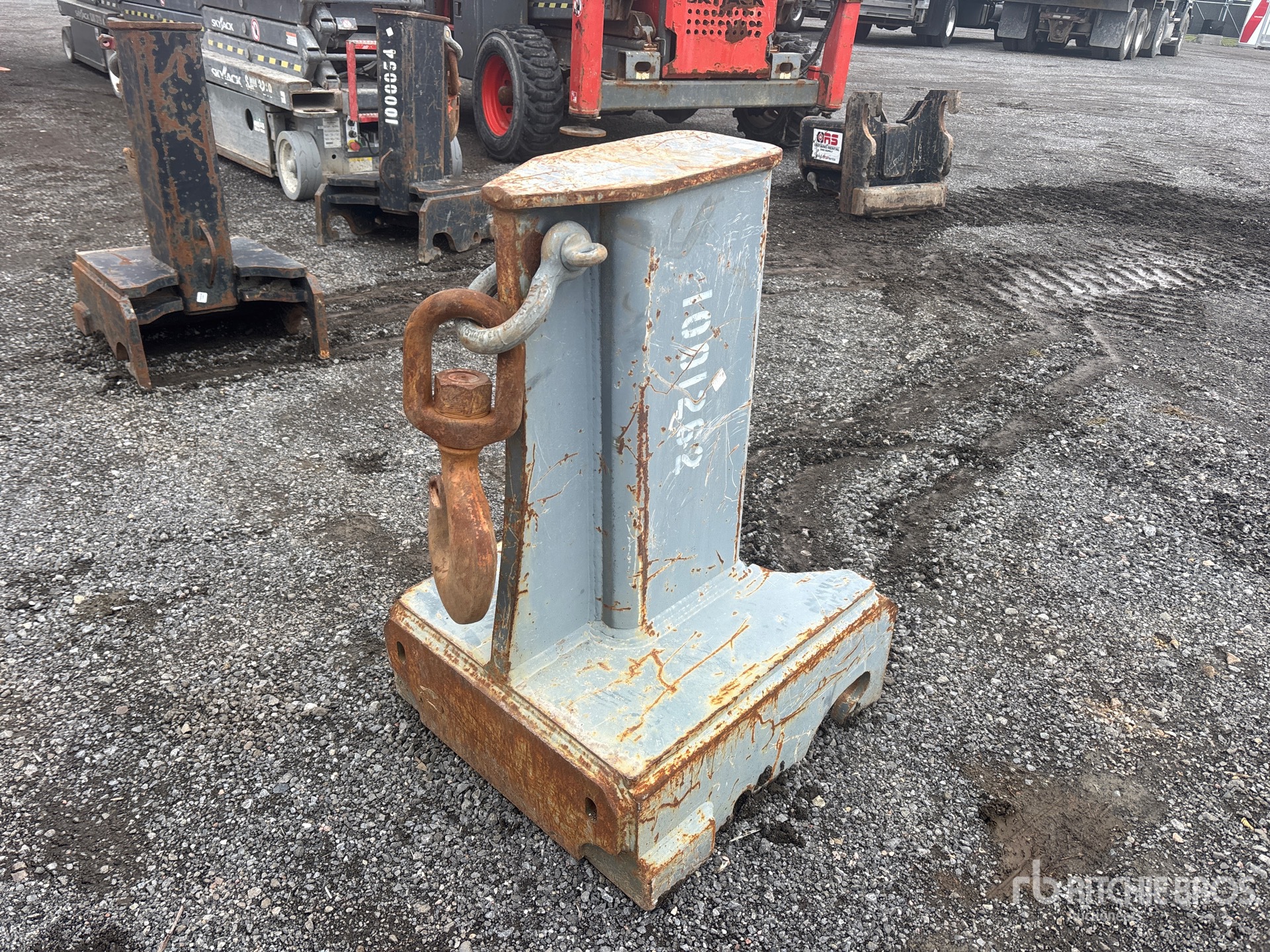 General Appearance with Bild, Ecke hinten rechts