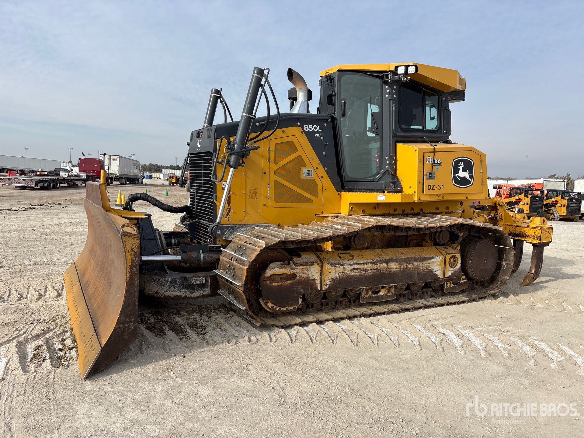 General Appearance with Spin