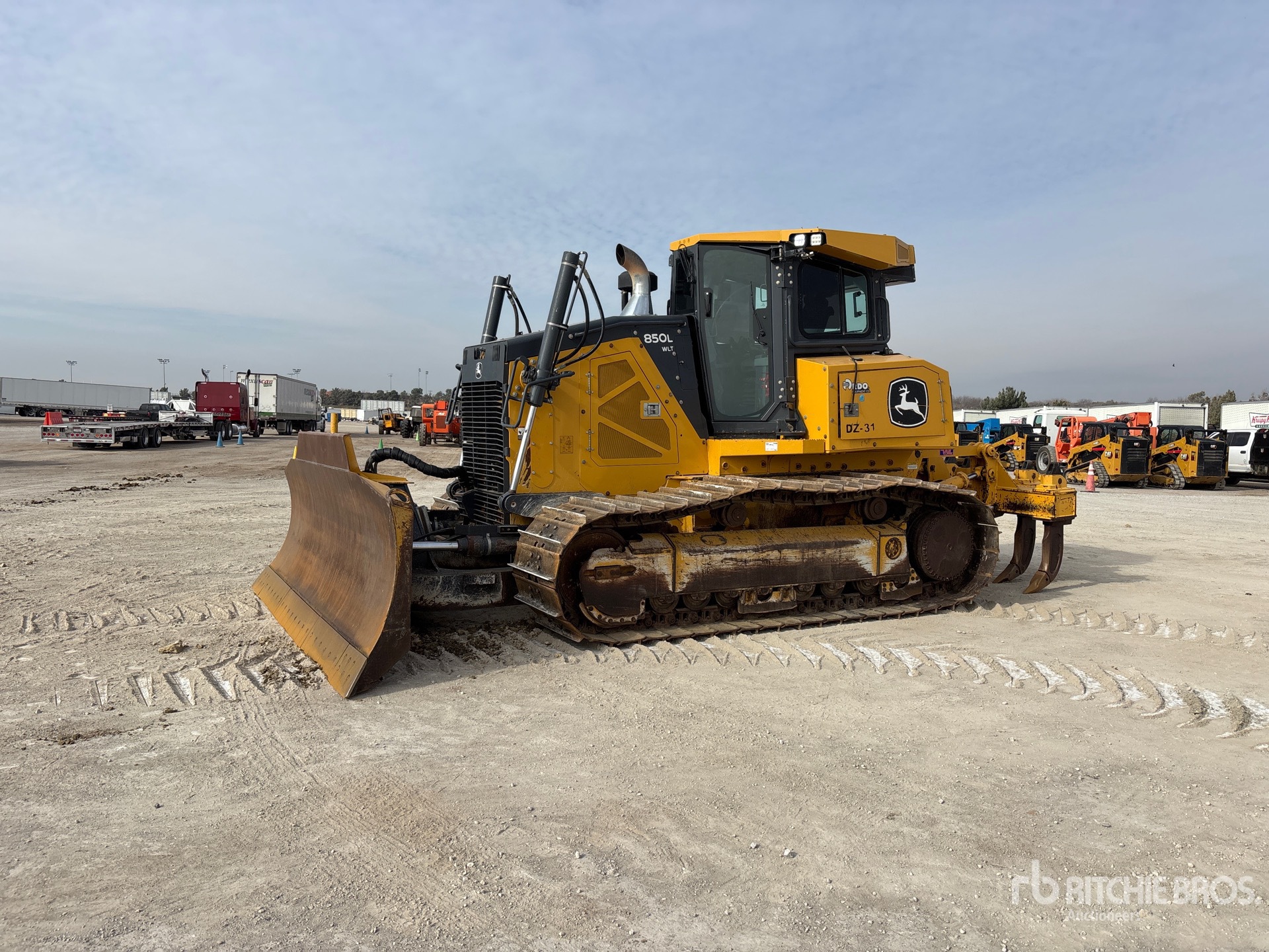 Aspect général with Rotation