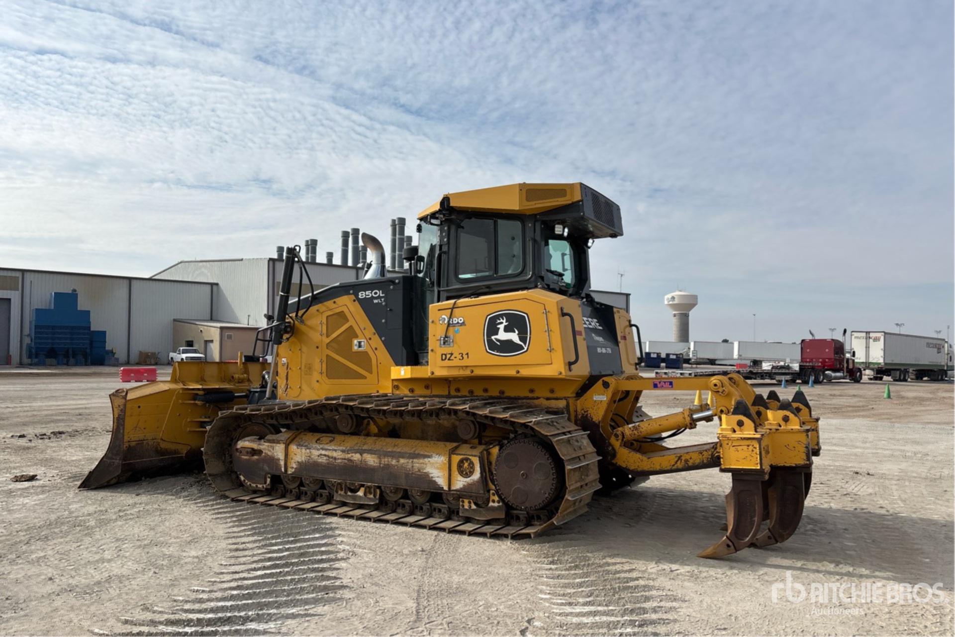 Aspect général with Image, coin arrière gauche