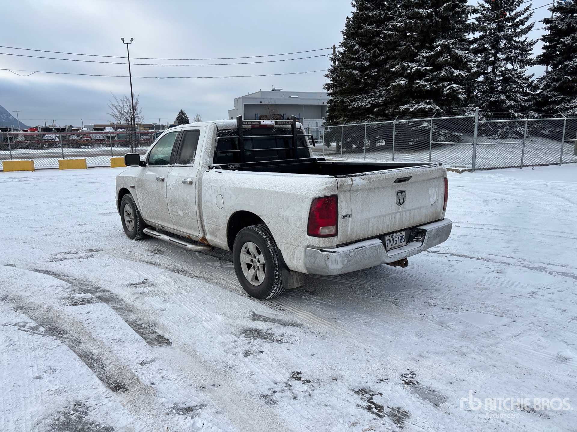 General Appearance with Picture, Left Rear Corner