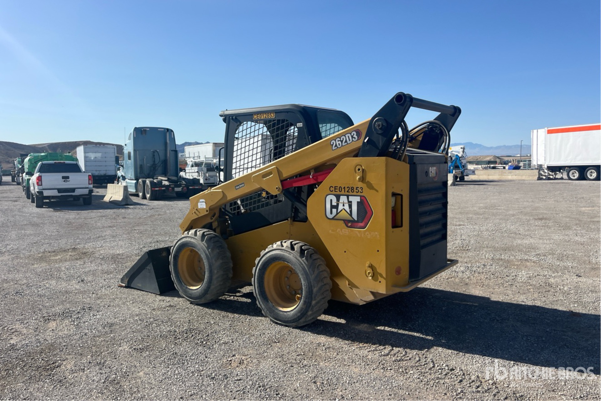 General Appearance with Picture, Left Rear Corner