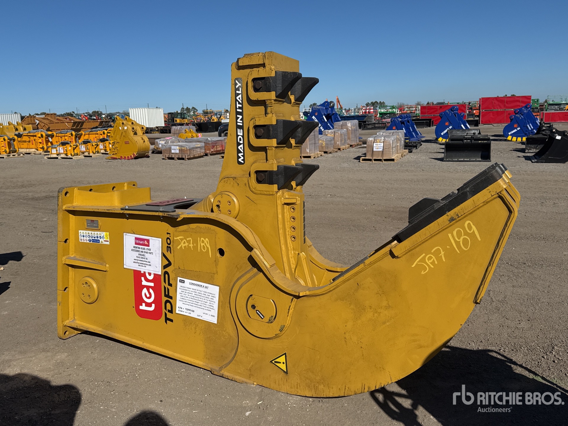 General Appearance with Image, coin avant droit