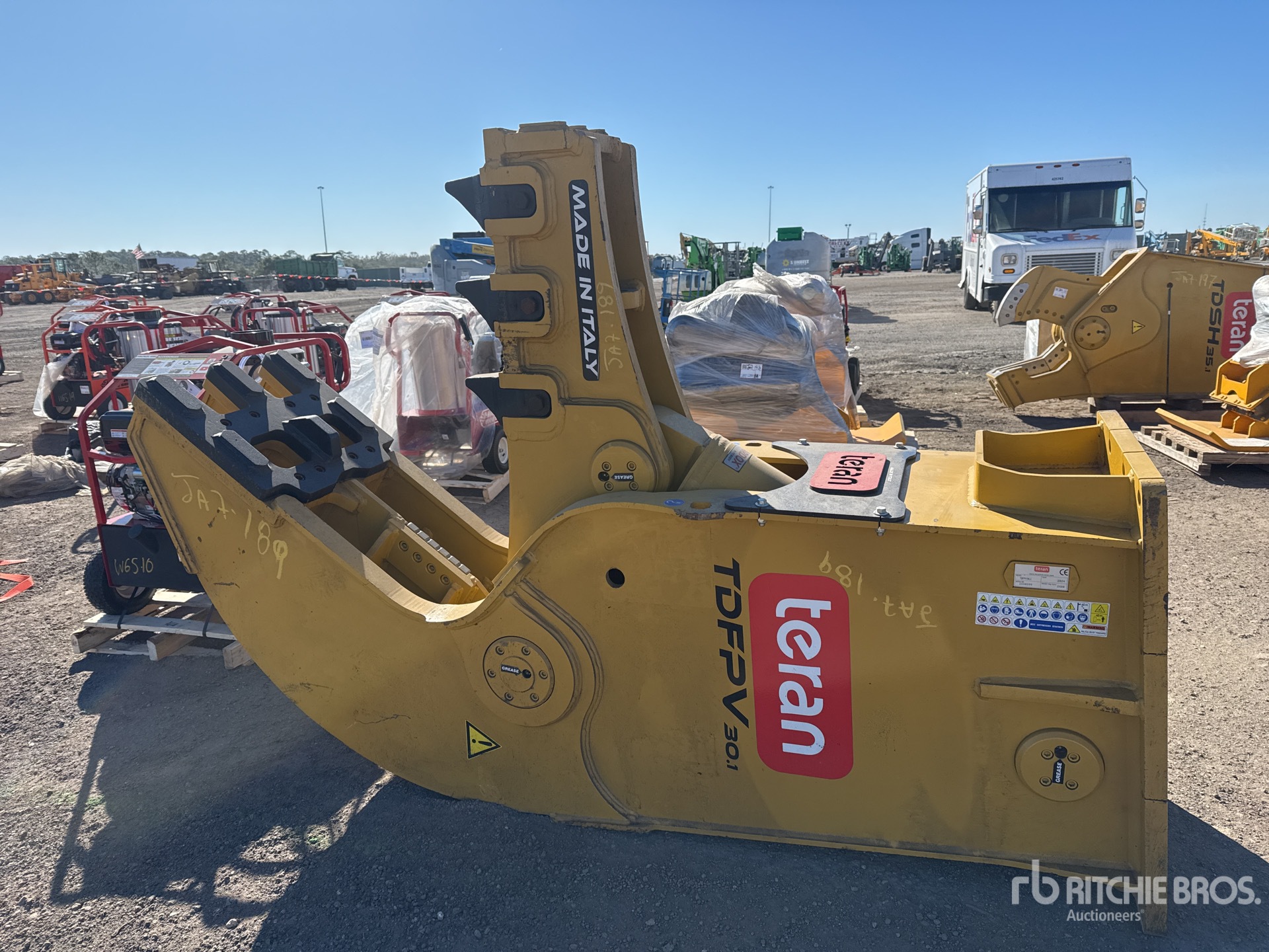 General Appearance with Image, coin arrière gauche