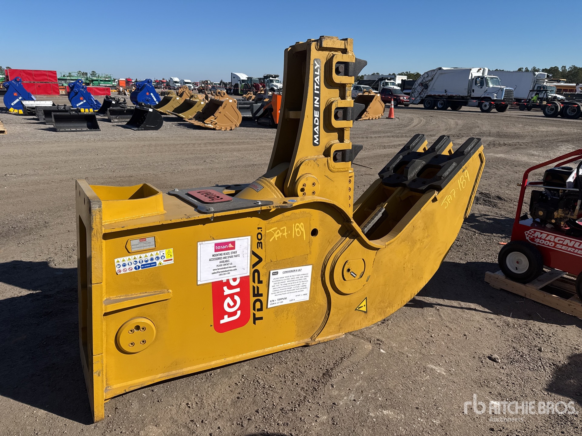 General Appearance with Image, coin arrière droit