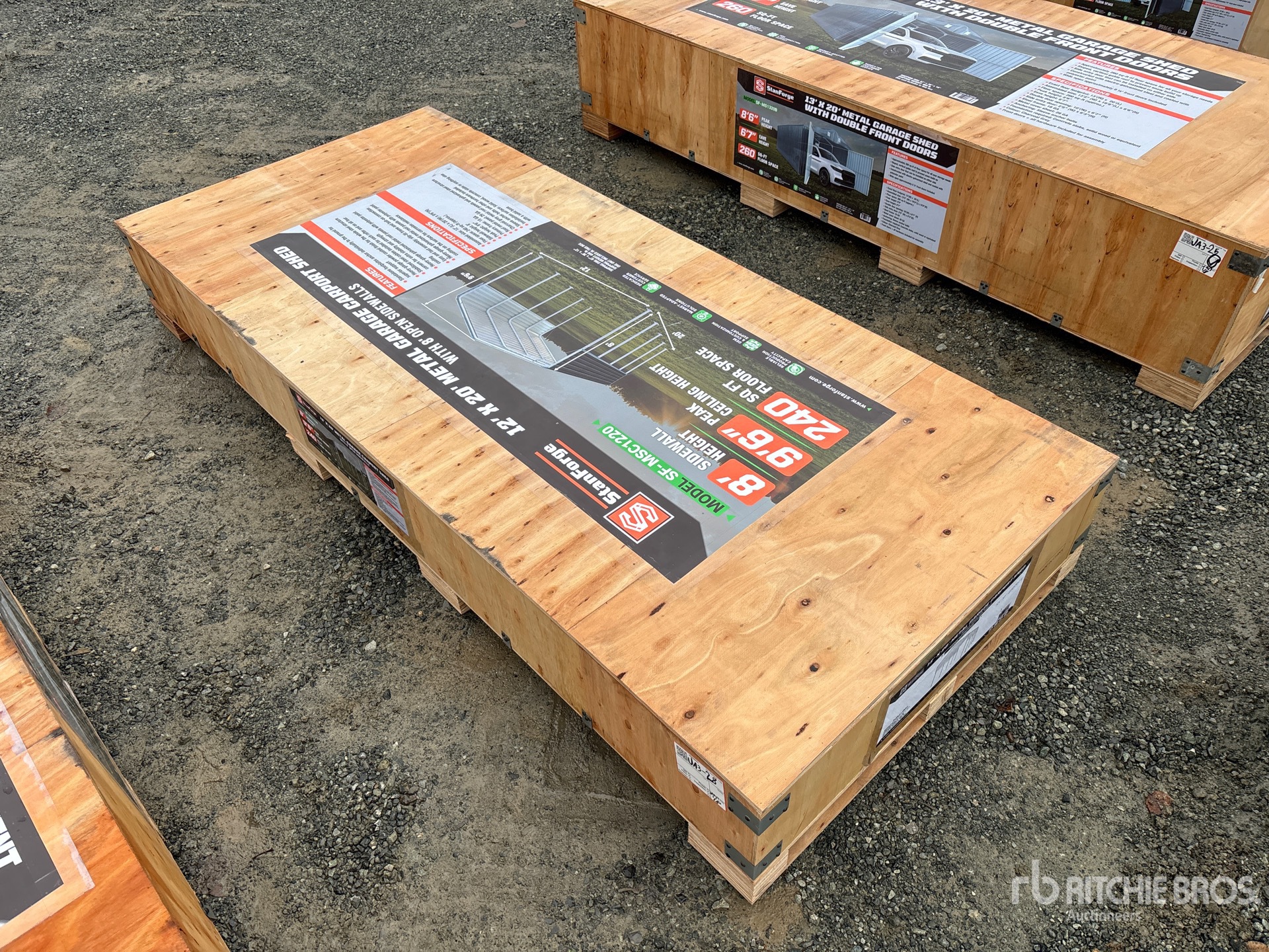 General Appearance with Picture, Right Rear Corner