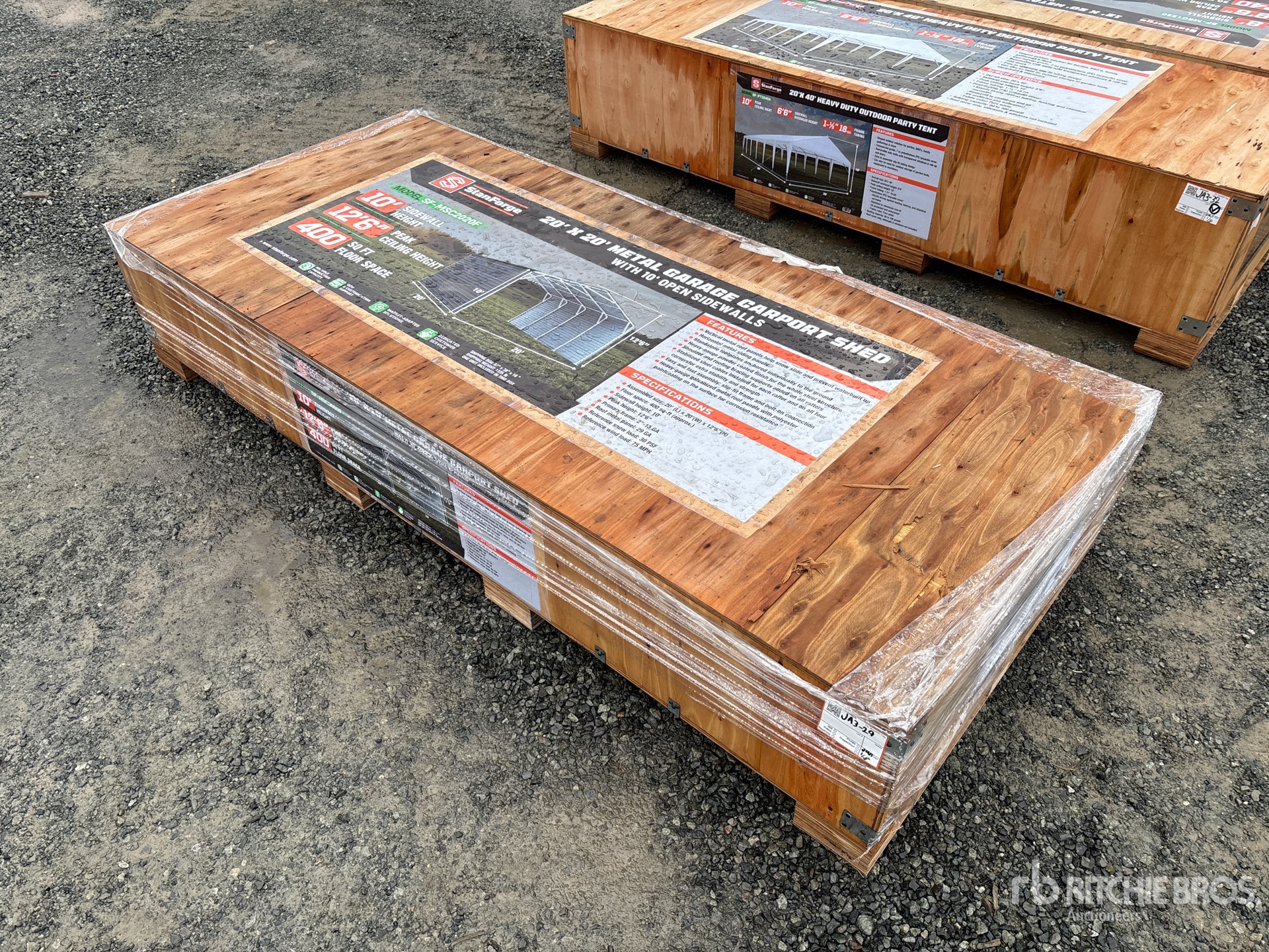 General Appearance with Picture, Left Front Corner