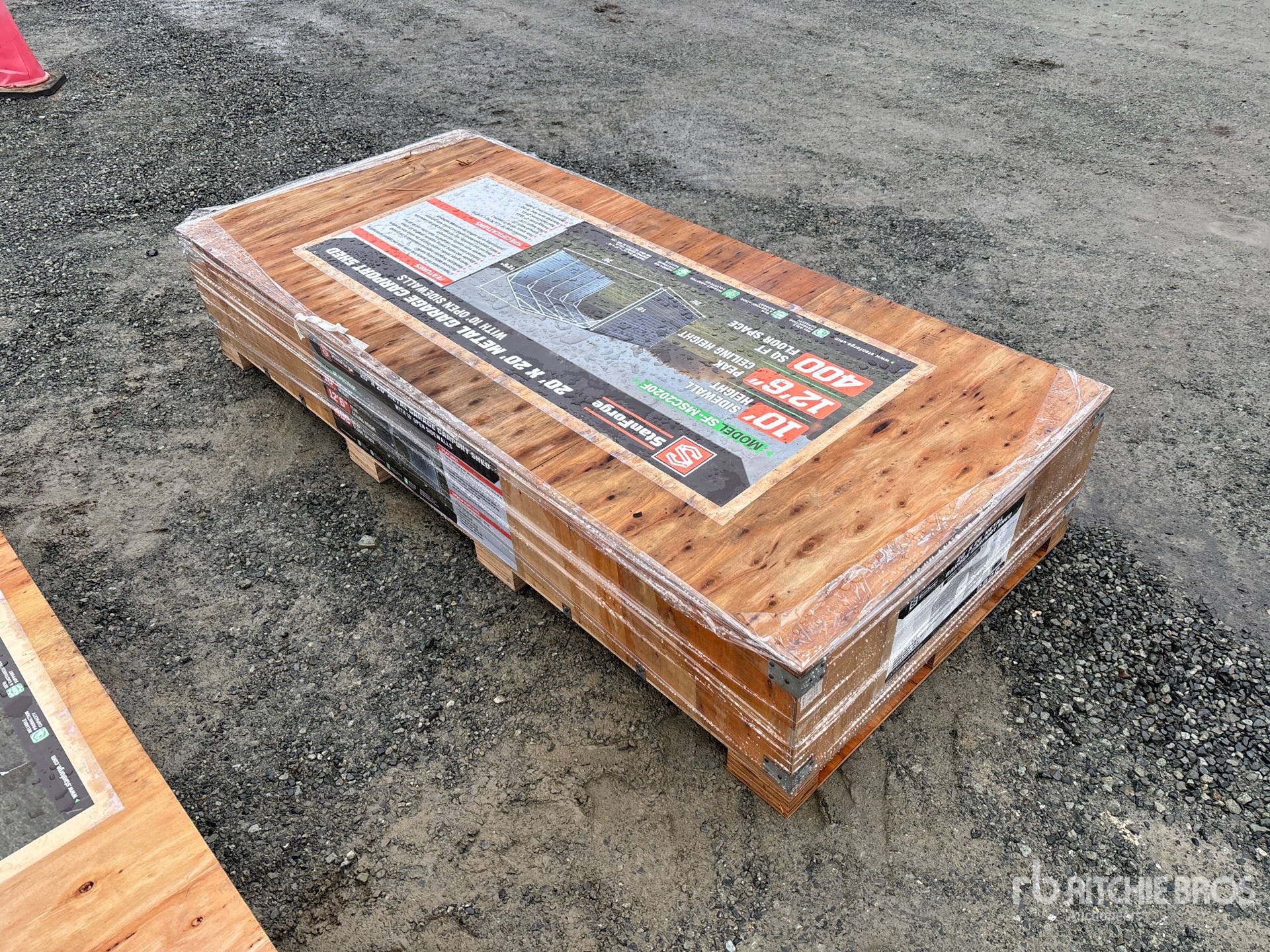 General Appearance with Picture, Right Rear Corner