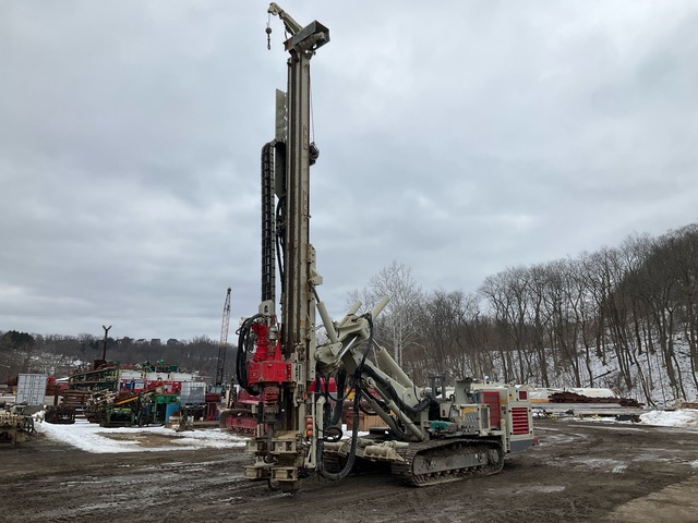2018 Comacchio MC 22 Geotechnical Drill