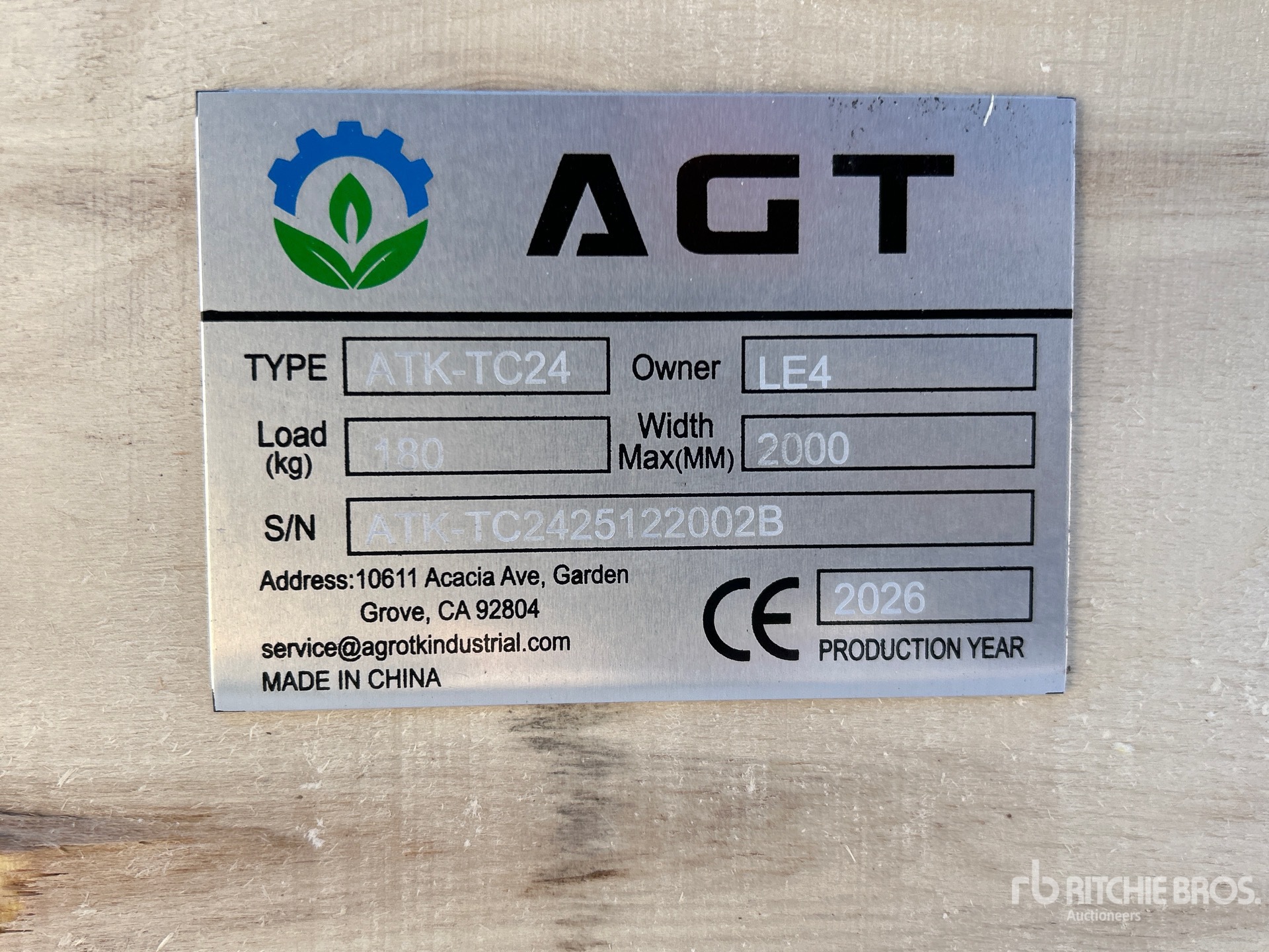 General Appearance with Numéro de série/Numéro d'identification du véhicule automobile