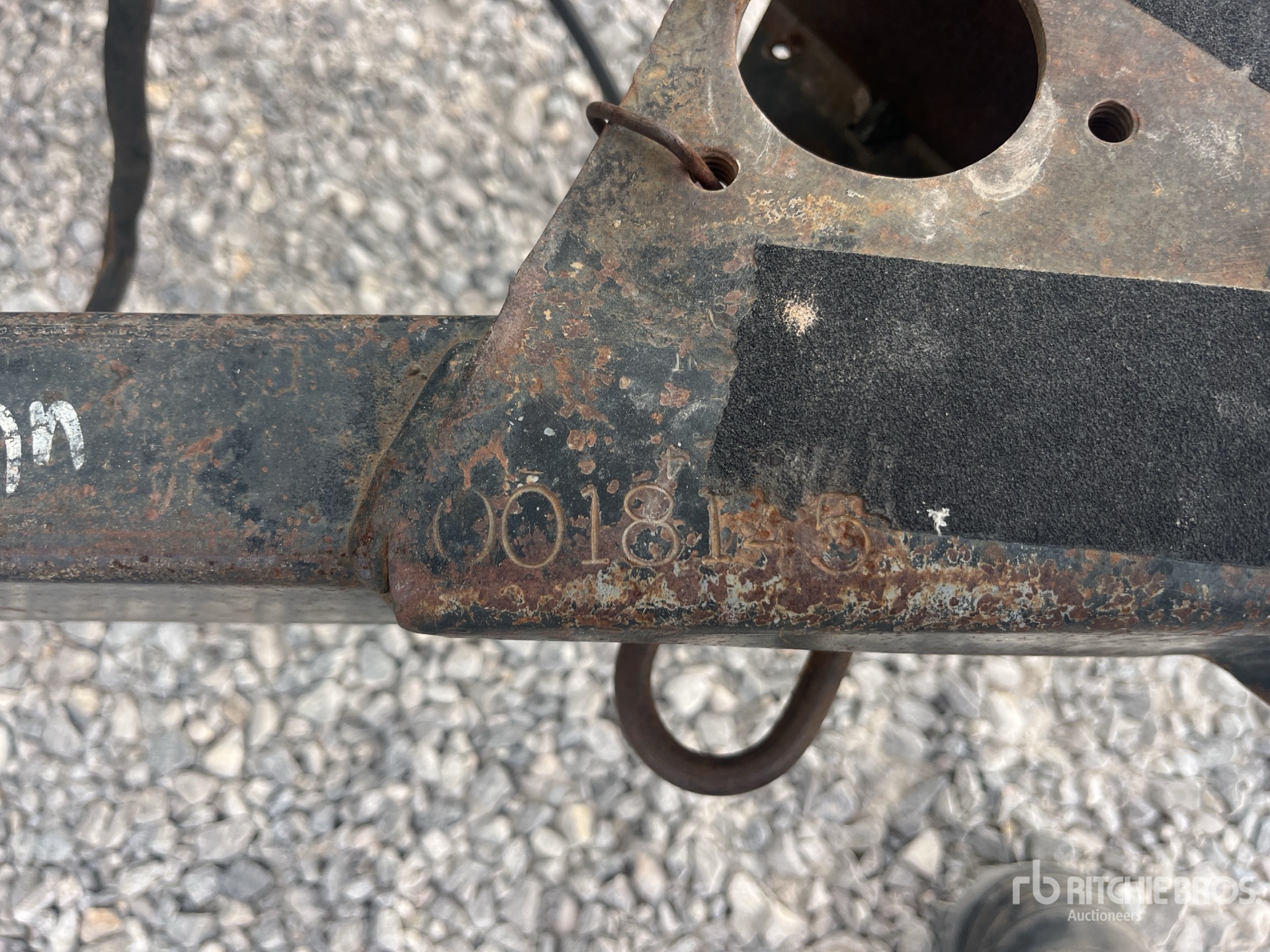 General Appearance with Seriennummer / FIN