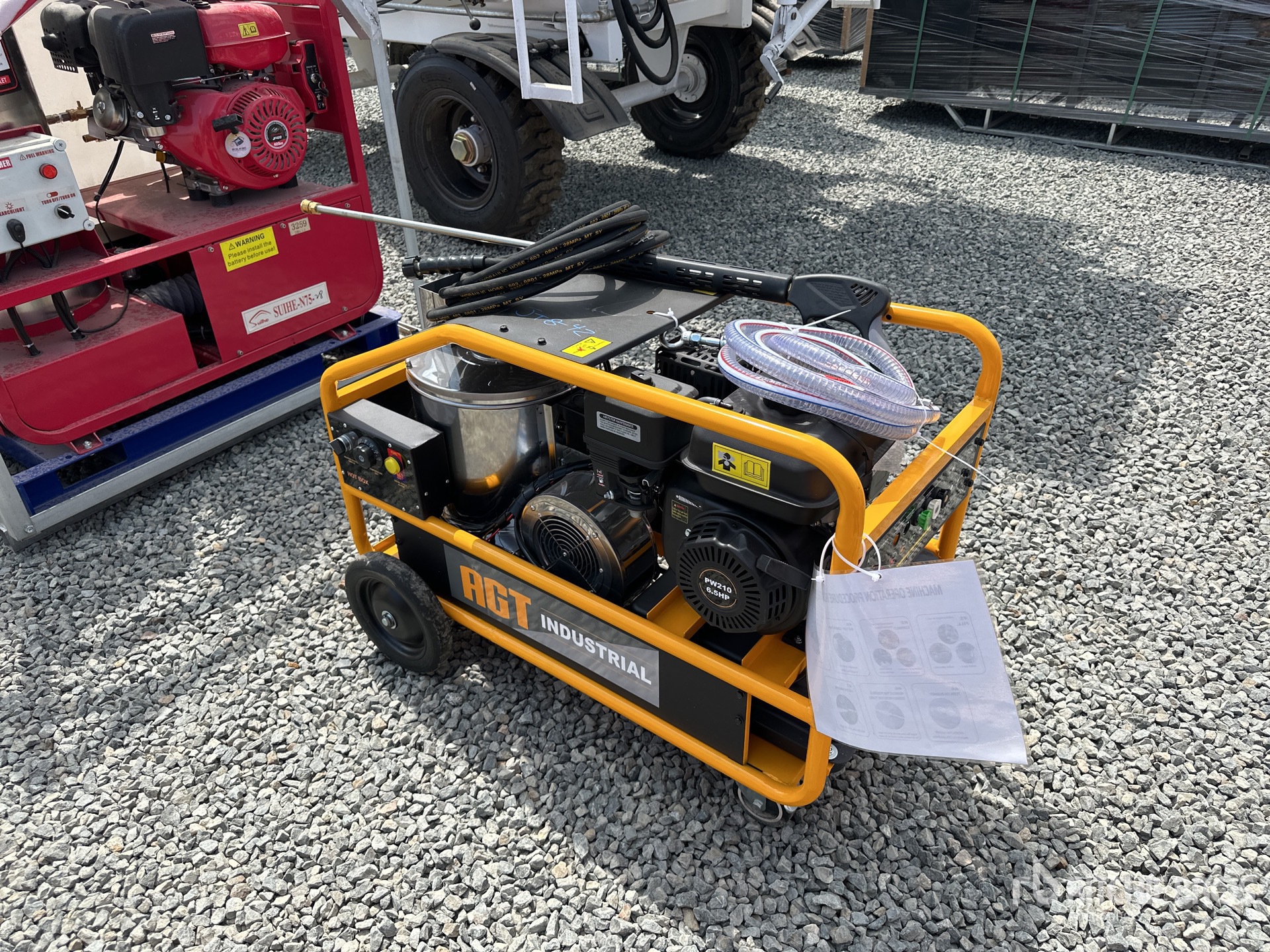 General Appearance with Picture, Left Rear Corner