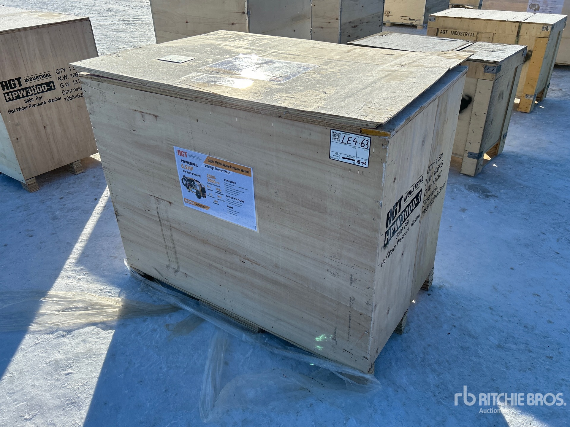 General Appearance with Picture, Left Front Corner