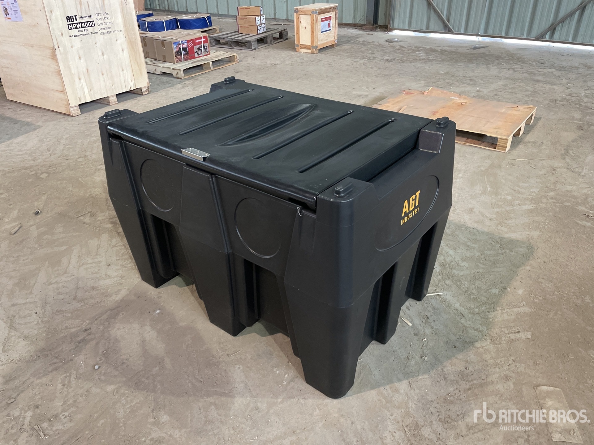 General Appearance with Picture, Right Front Corner