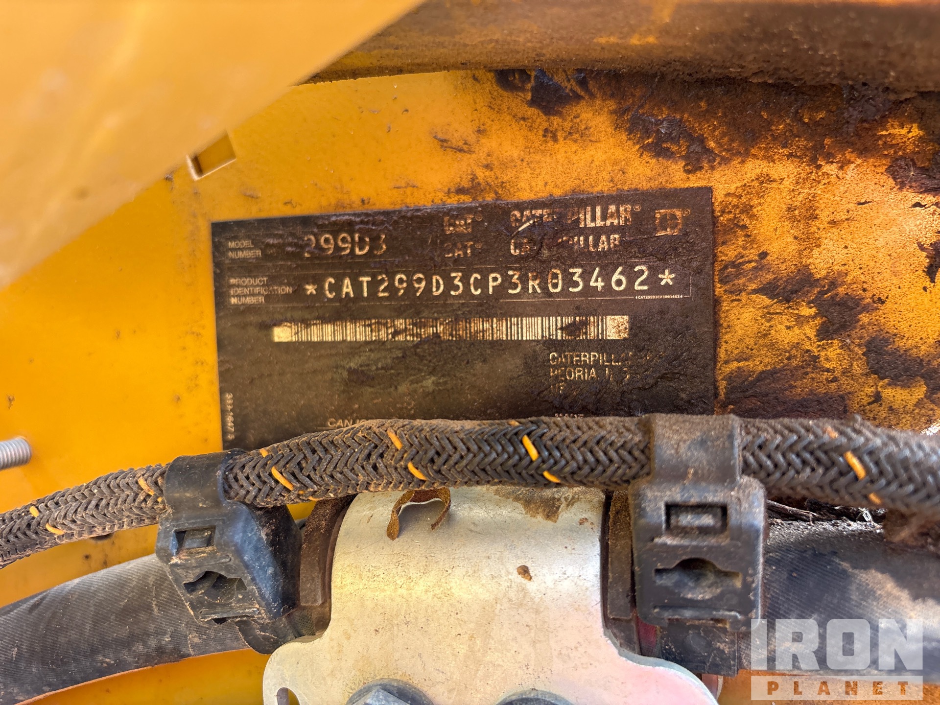 General Appearance with N.º de serie/VIN