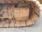 Undercarriage with Right Track Tensioner