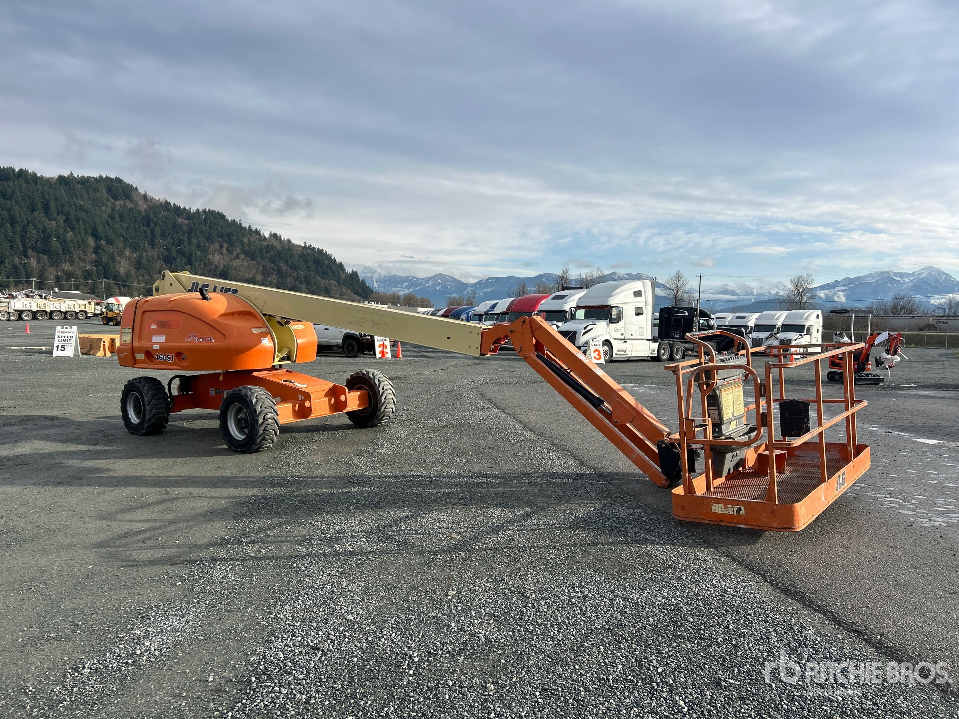 General Appearance with Picture, Right Front Corner