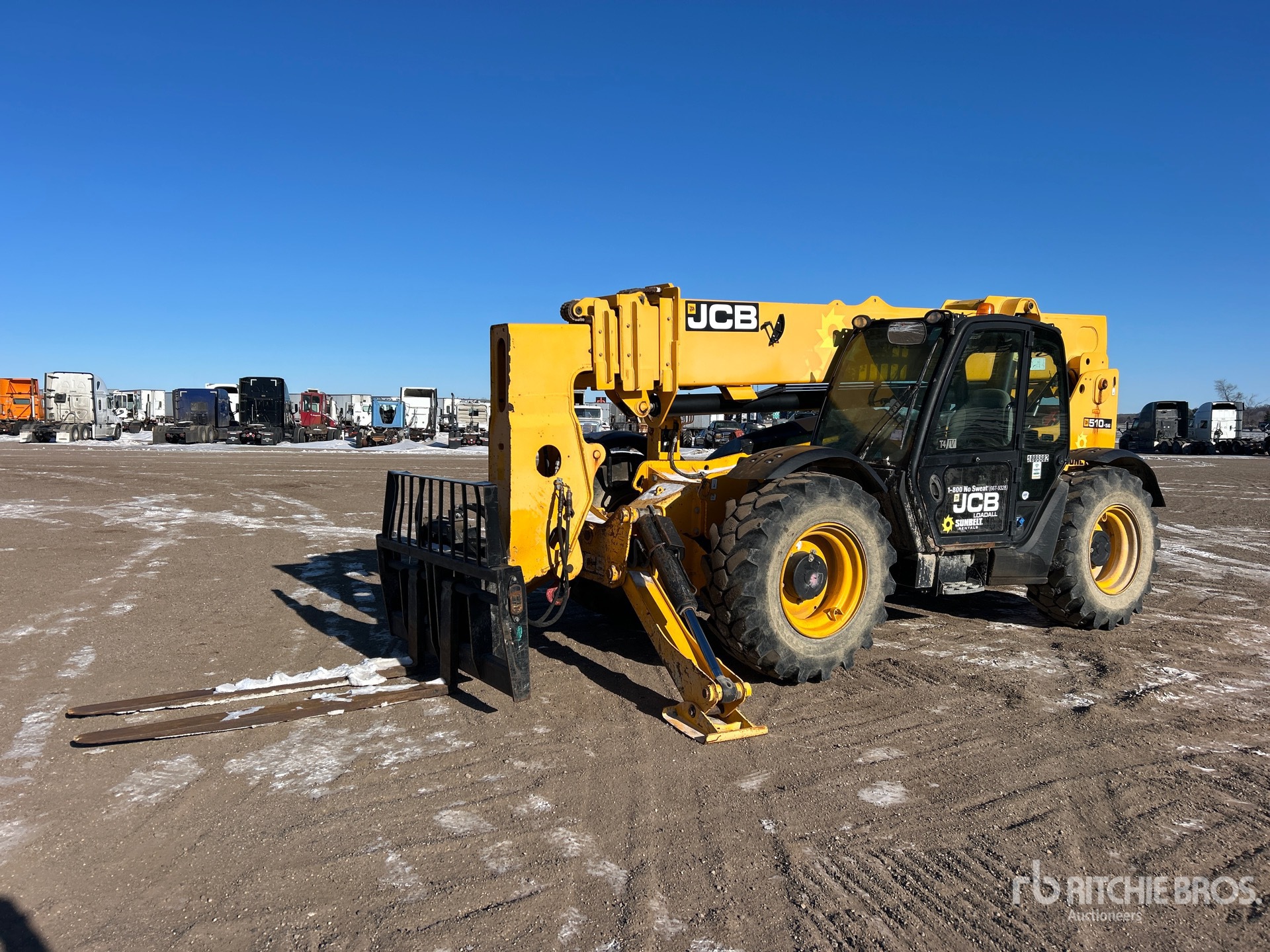 General Appearance with Spin