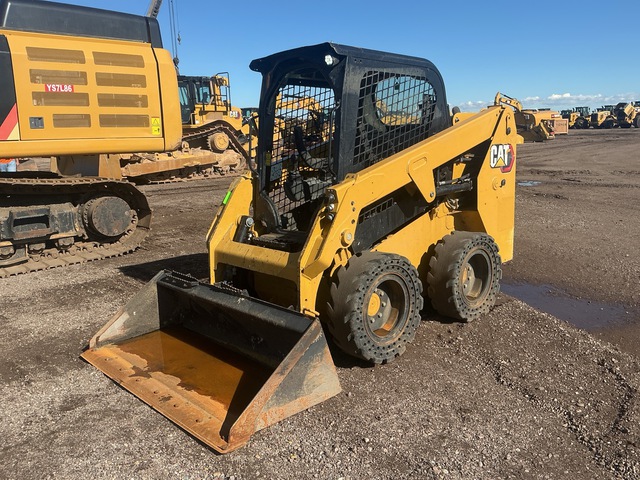 2022 Cat 226D3 Skid Steer Loader