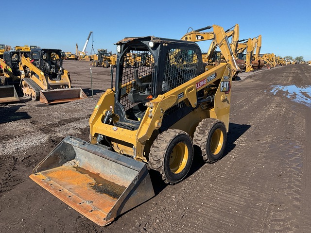 2022 Cat 226D3 Two-Speed High Flow Skid Steer Loader