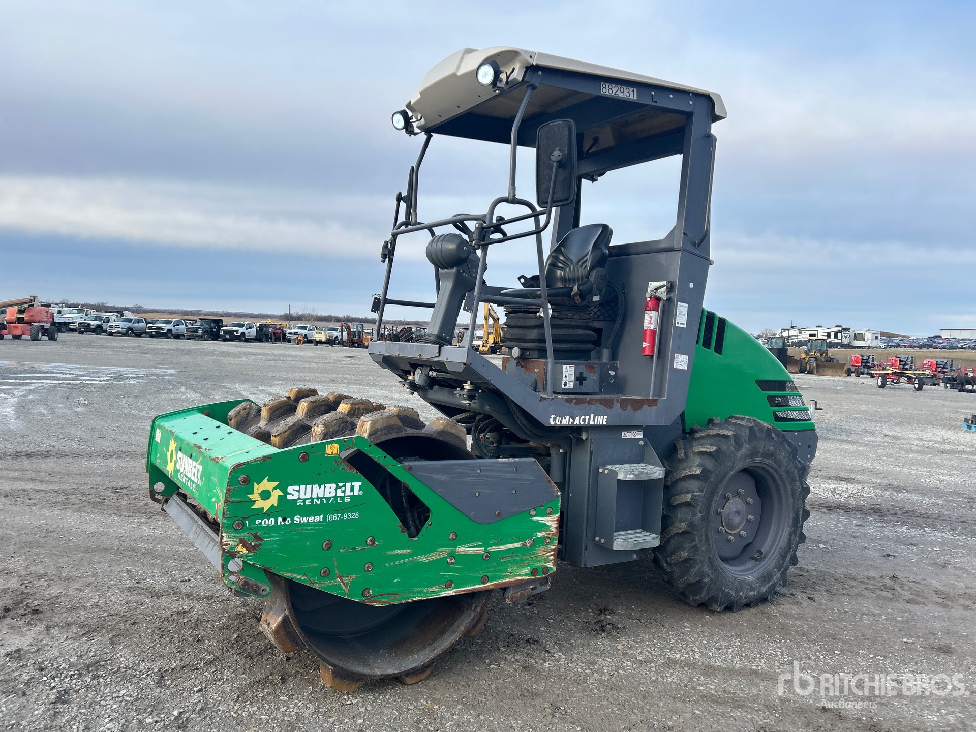 General Appearance with Spin