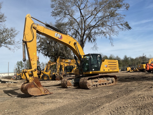 2022 Cat 336 Roadbuilder Tracked Excavator