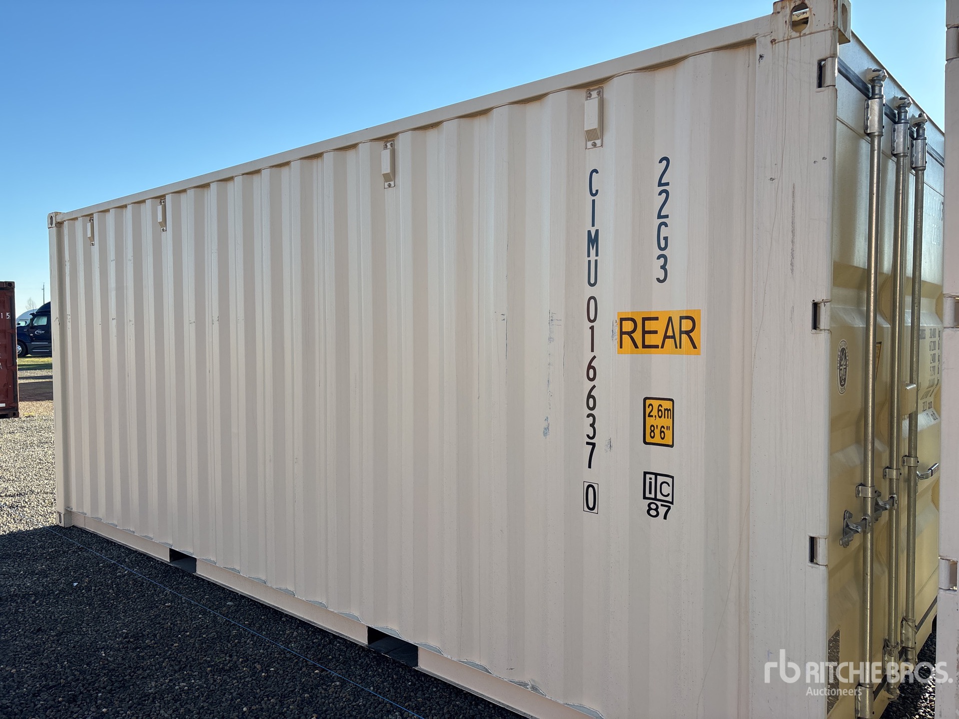 General Appearance with Picture, Left Rear Corner