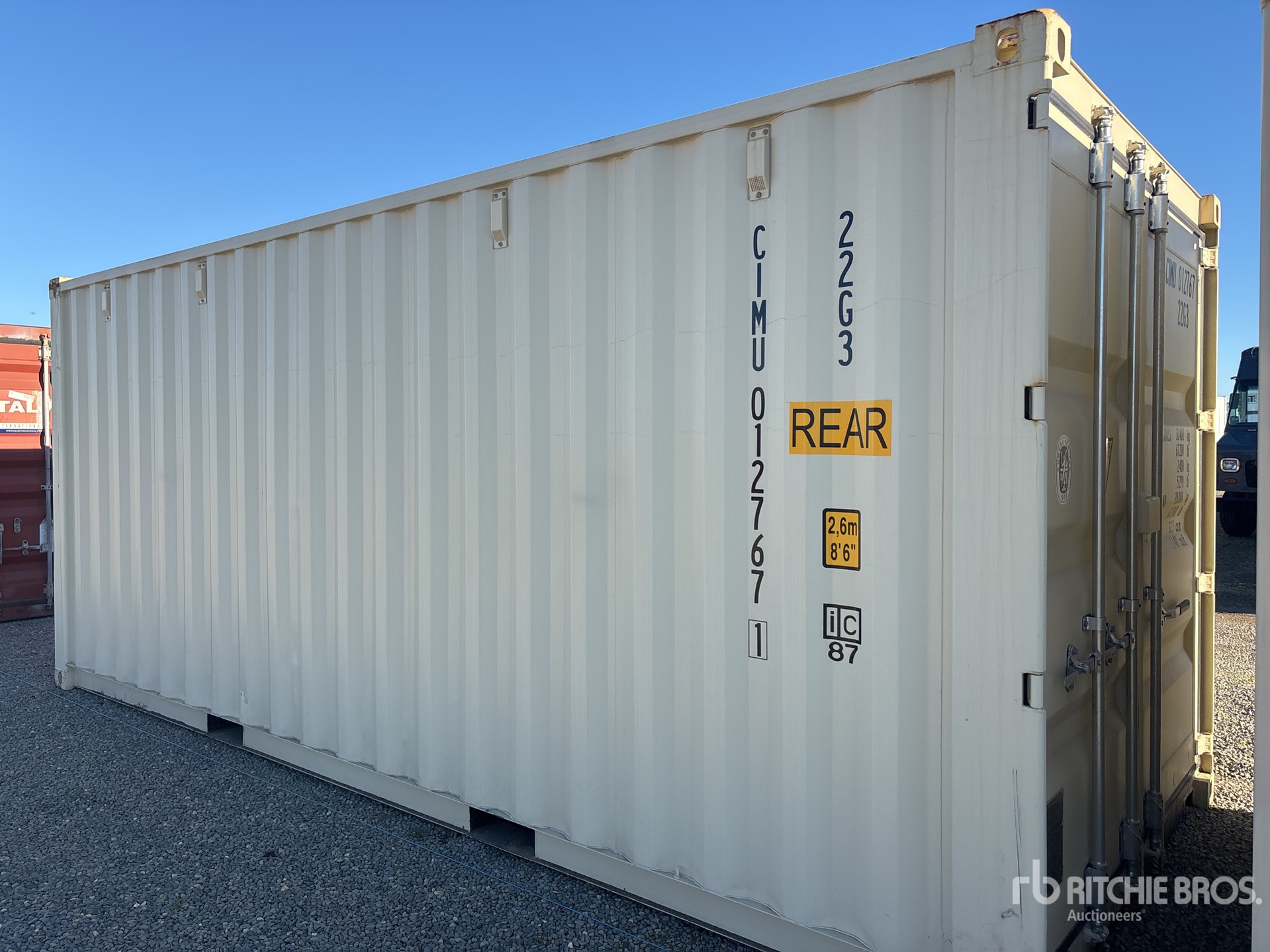 General Appearance with Picture, Right Front Corner