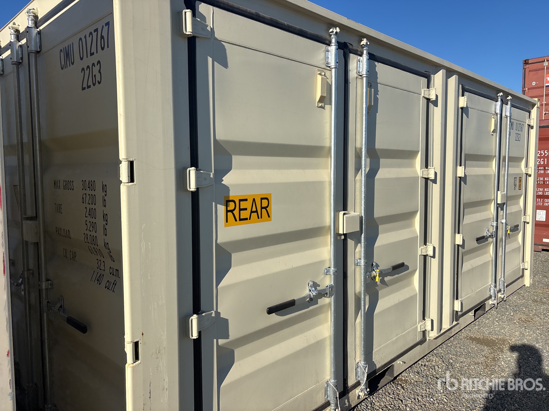 General Appearance with Picture, Left Front Corner