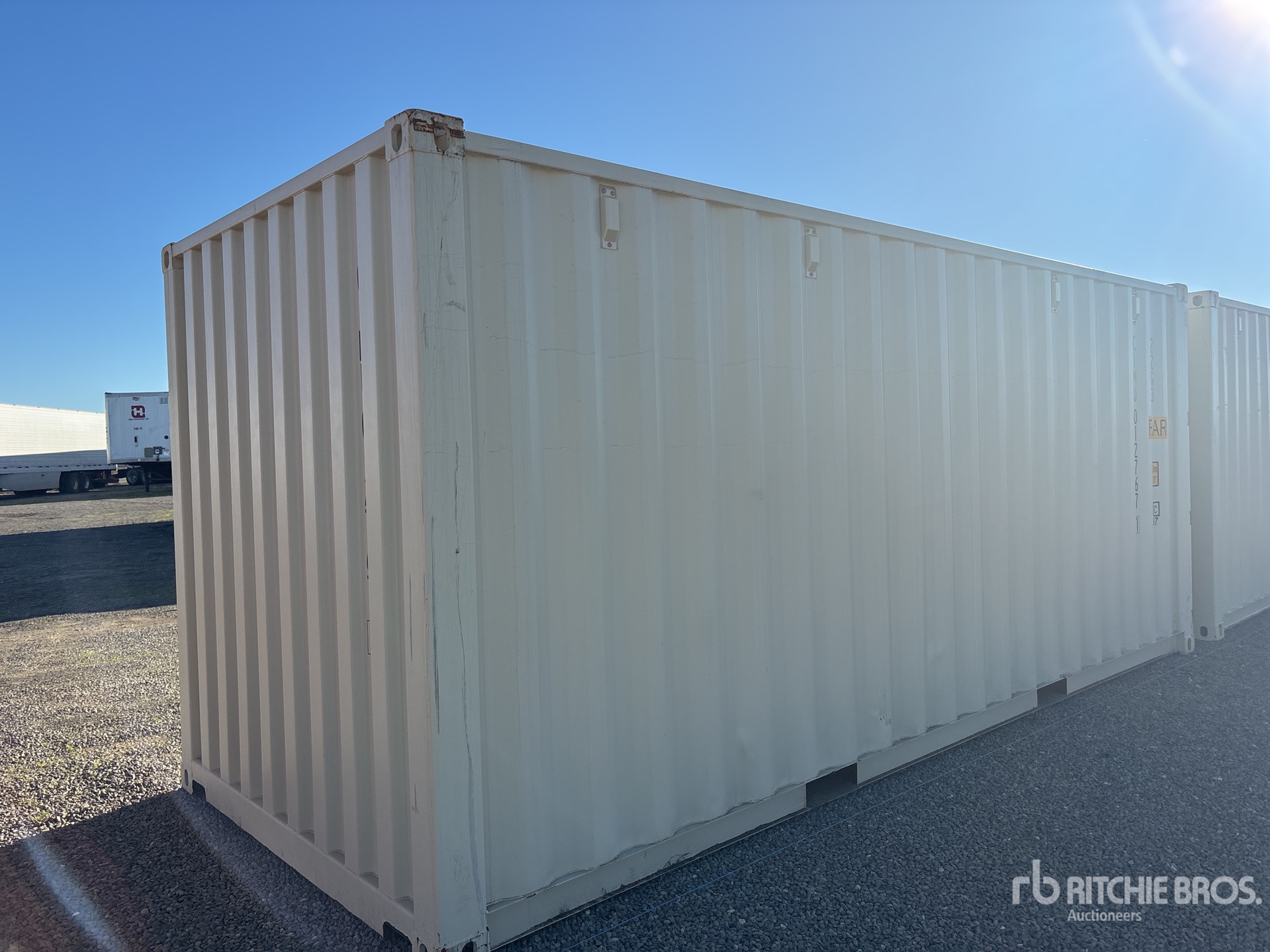 General Appearance with Picture, Right Rear Corner