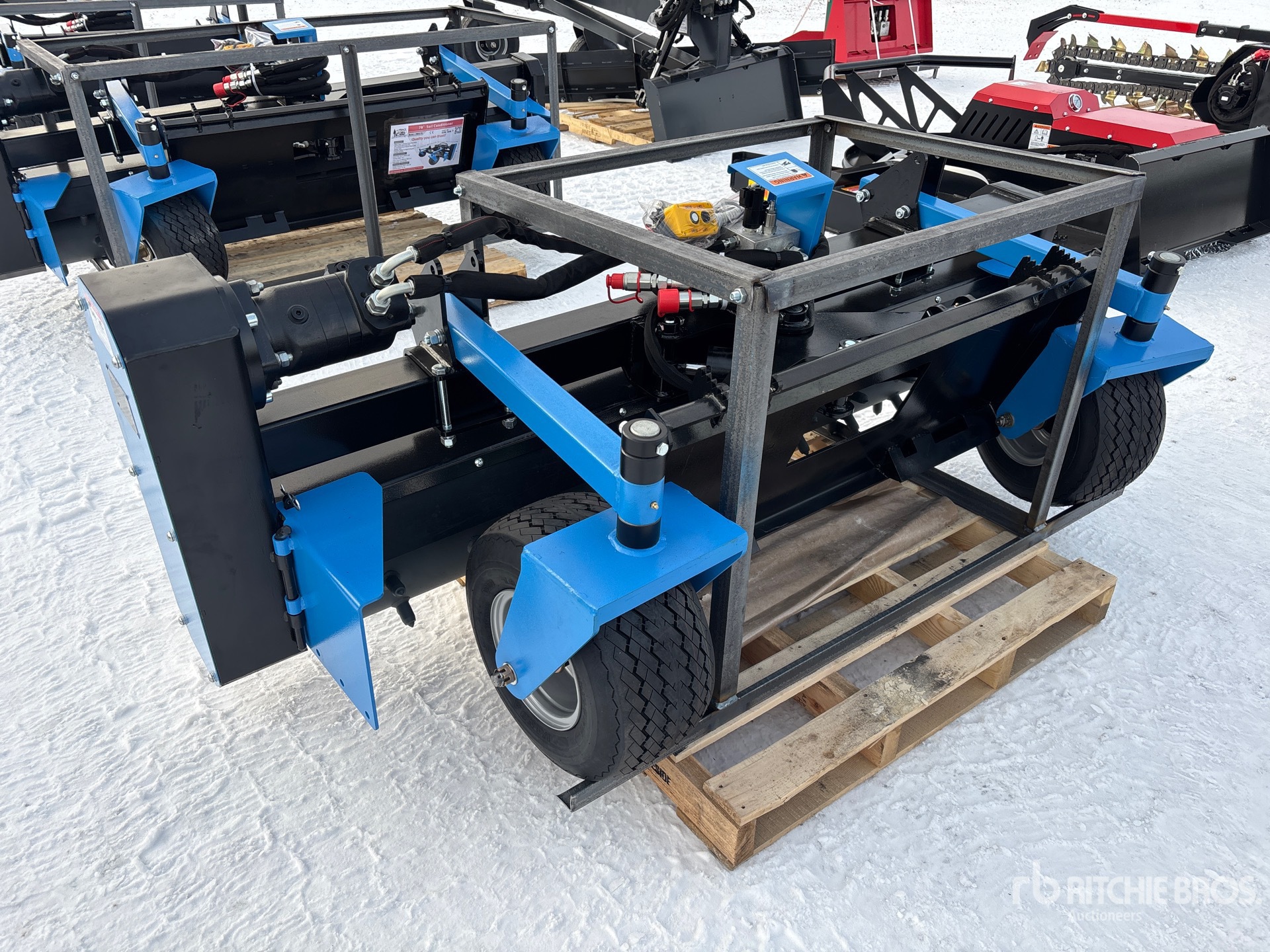 General Appearance with Picture, Left Rear Corner