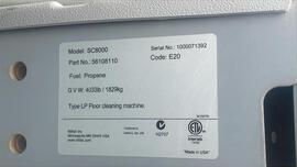 2020 (unverified) Nilfisk SC8000 Floor Scrubber