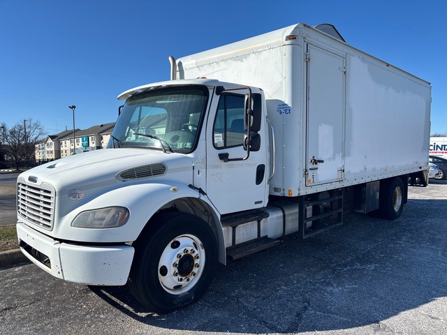 2011 Freightliner M2 106 4x2 Mobile Shredding Truck