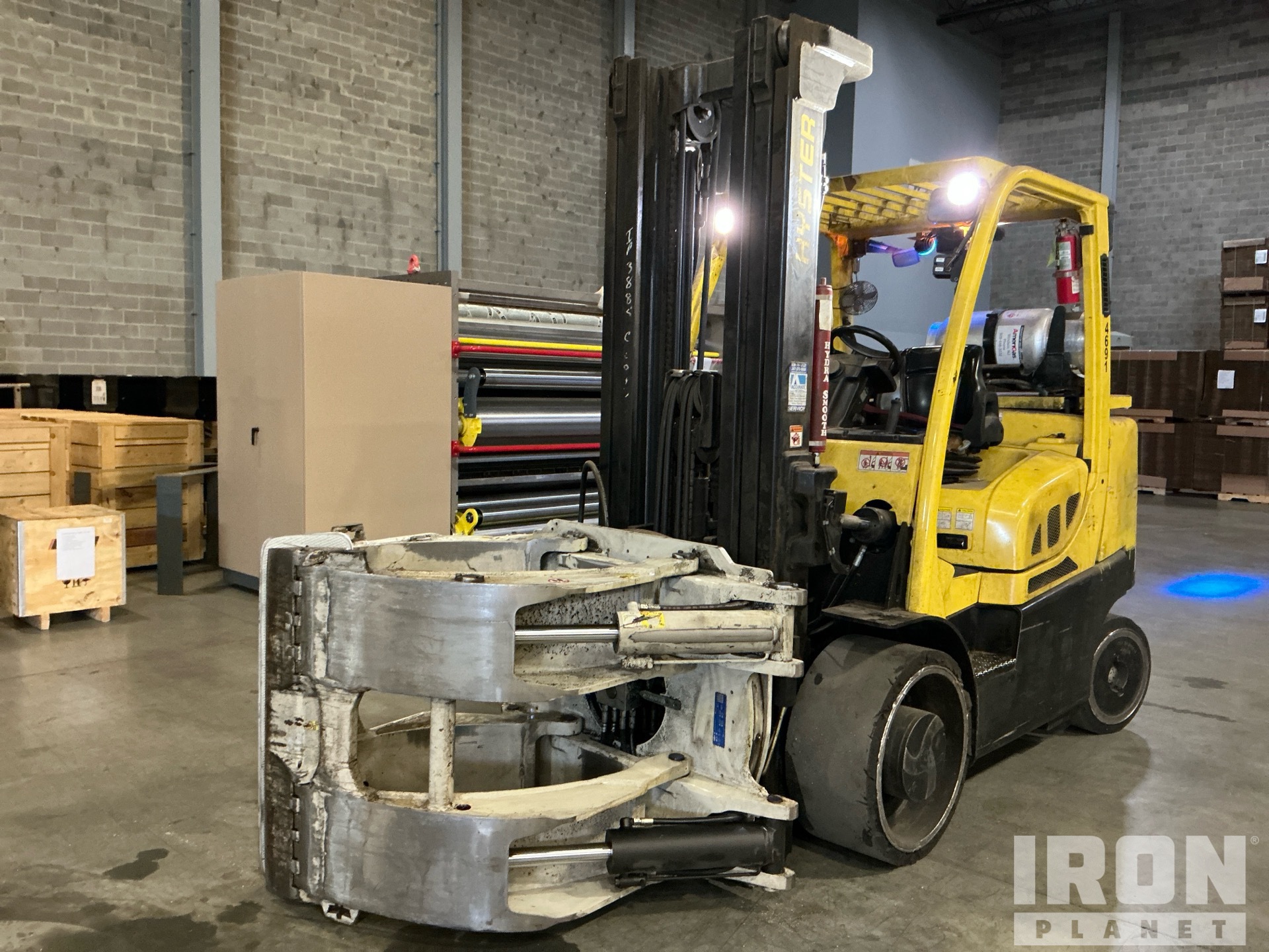 General Appearance - Lift Truck* with Foto, angolo anteriore sinistro