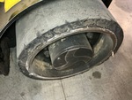Chassis with Right Front Tire