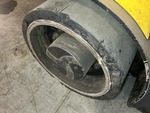 Chassis with Left Front Tire