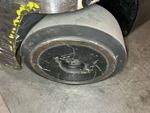Chassis with Right Rear Tire