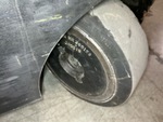 Chassis with Left Rear Tire
