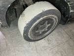Chassis with Right Rear Tire