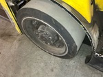 Chassis with Left Front Tire