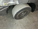 Chassis with Right Rear Tire