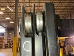 Chassis with Guide e rulli del carrello