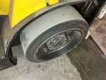 Chassis with Right Front Tire